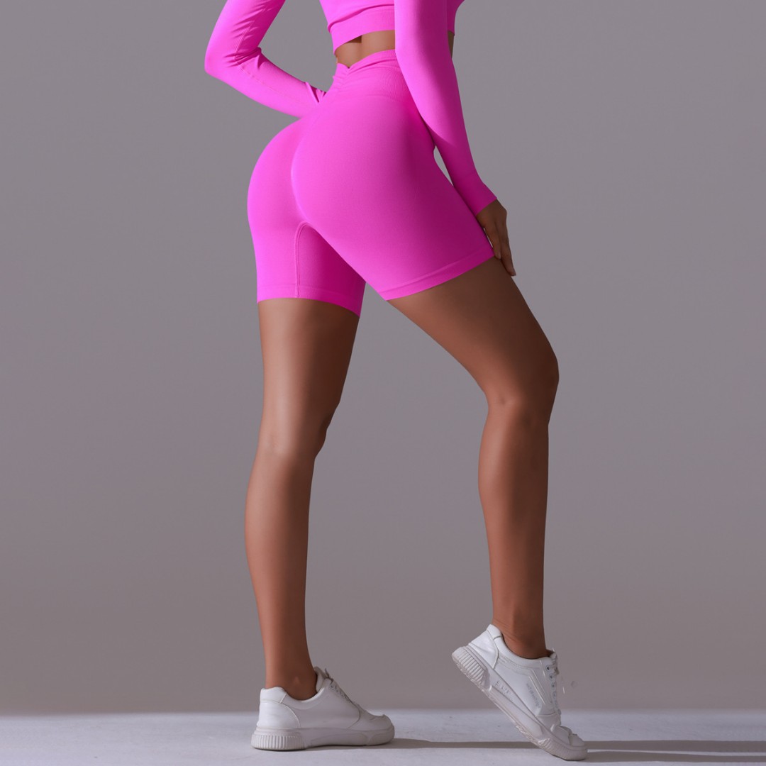 Спортивні шорти Enny pink фото 4