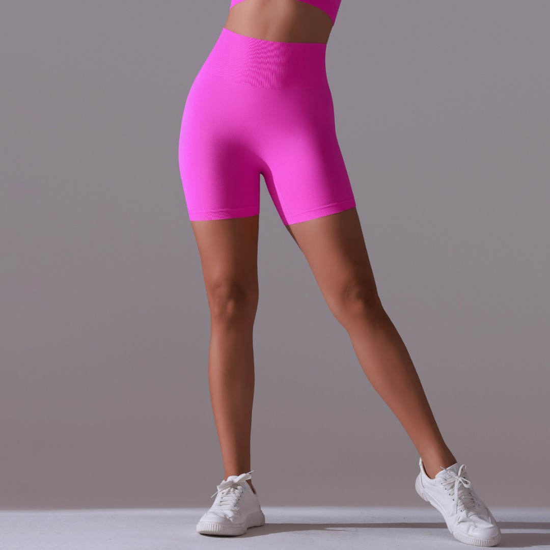 Спортивні шорти Enny pink фото 5