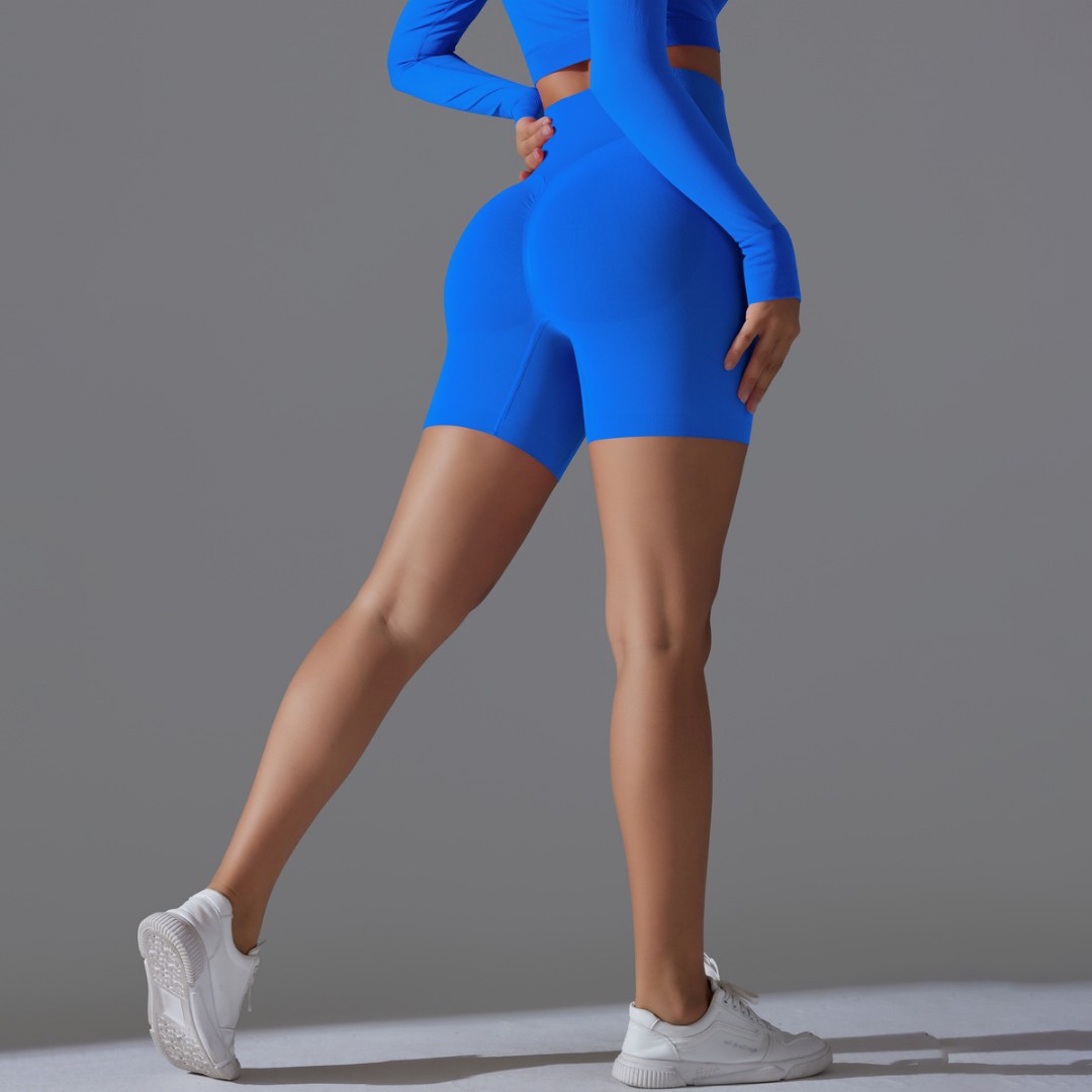 Спортивные шорты Sena blue фото 4