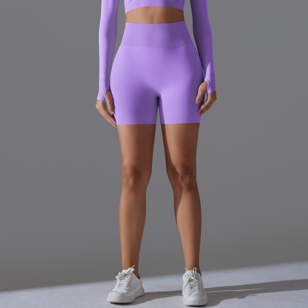 Спортивные шорты Sena lilac фото 4