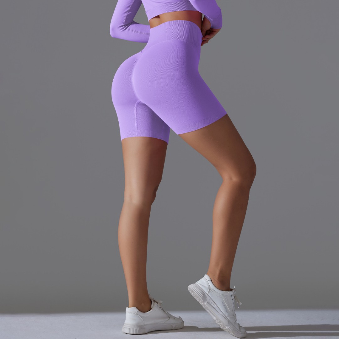 Спортивные шорты Sena lilac фото 3