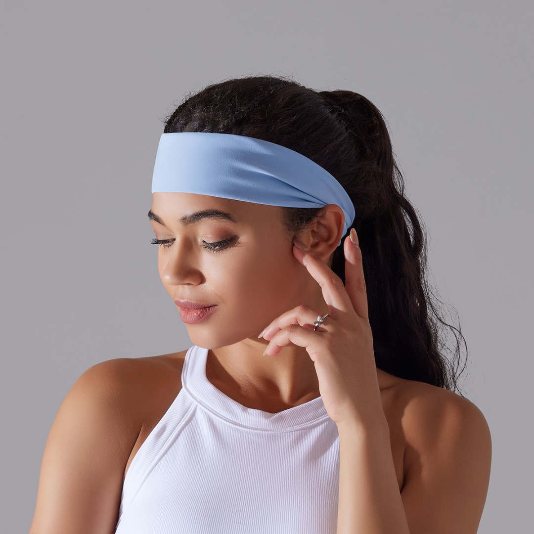 Спортивна пов`язка Bler blue фото 1