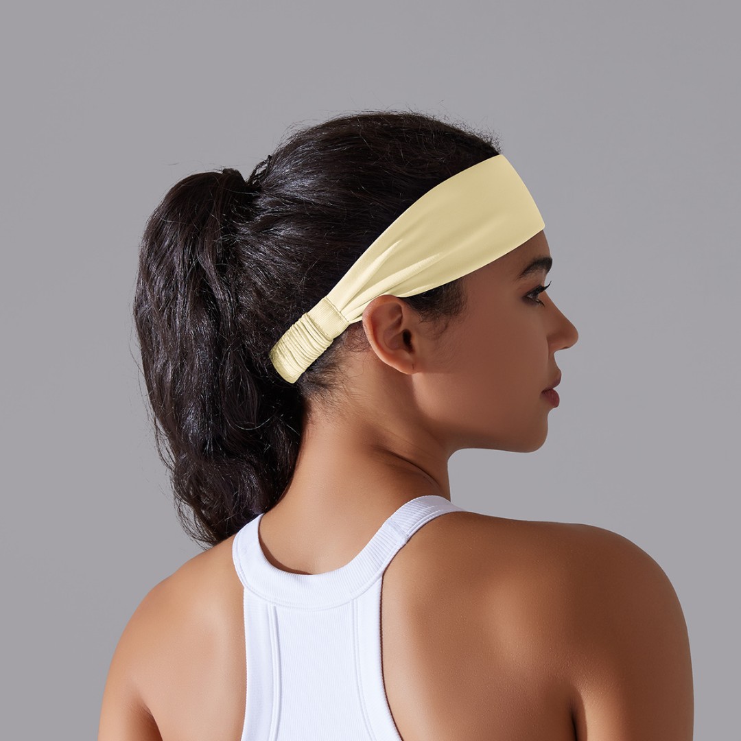 Спортивна пов`язка Bler yellow фото 1