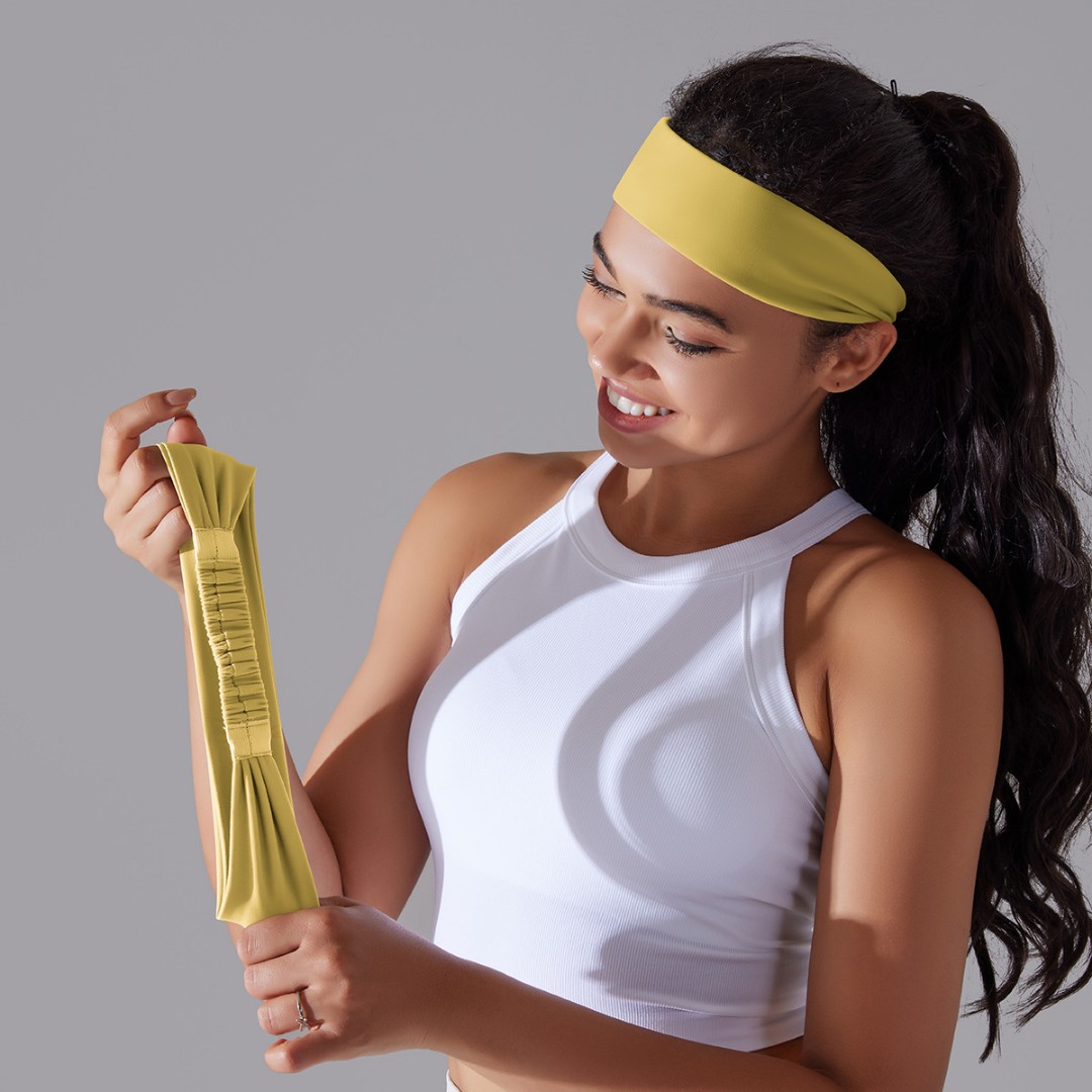 Спортивна пов'язка Bler  gold фото 4