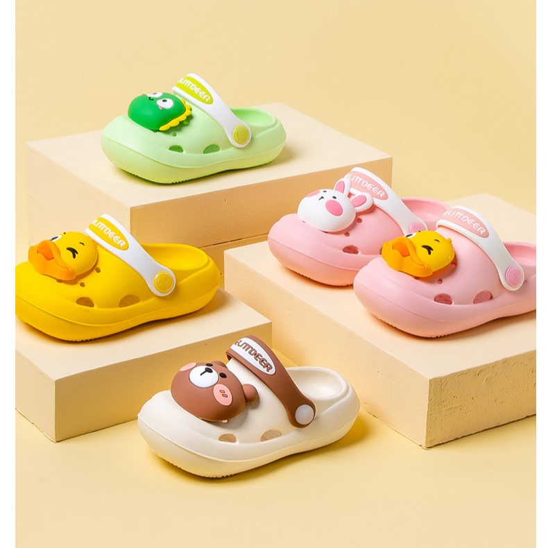 Крокси дитячі Bear фото 3