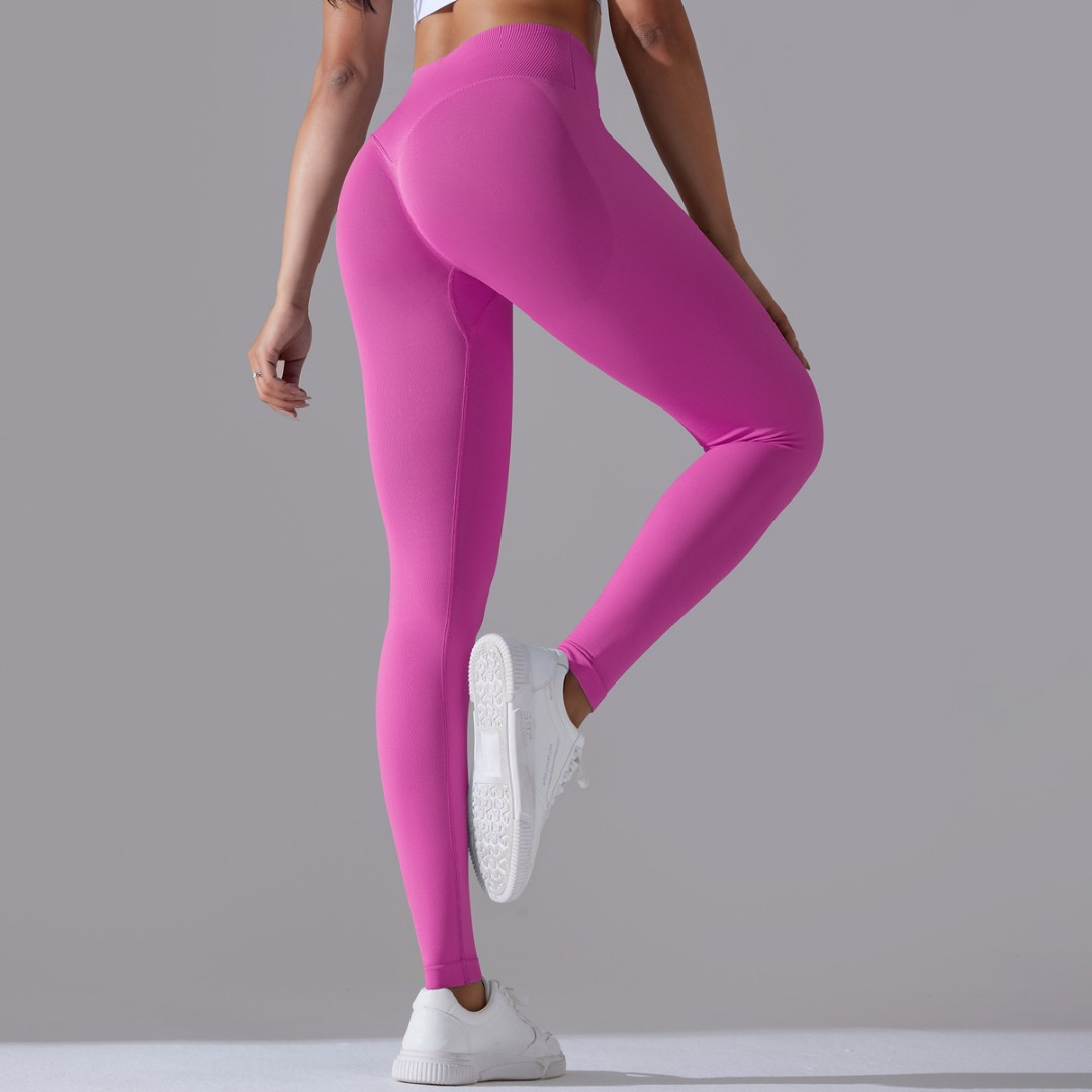 Спортивні легінси Mika pink фото 4