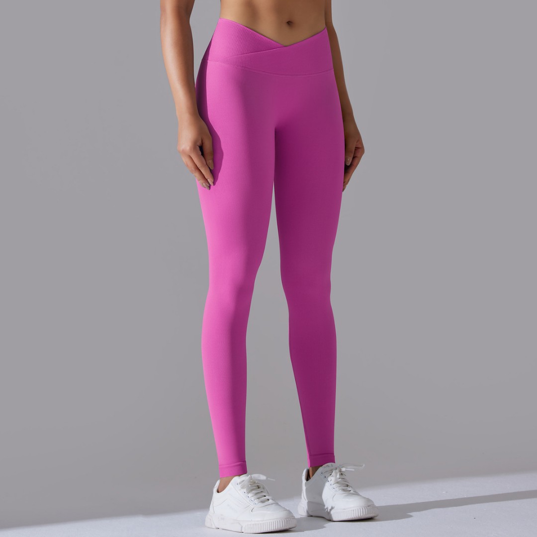 Спортивні легінси Mika pink фото 5