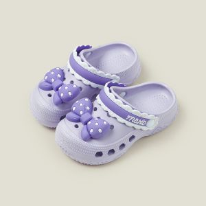 undefined Кроксы детские Bow pink undefined