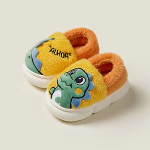 undefined Тёплые тапки Dragon yelow undefined