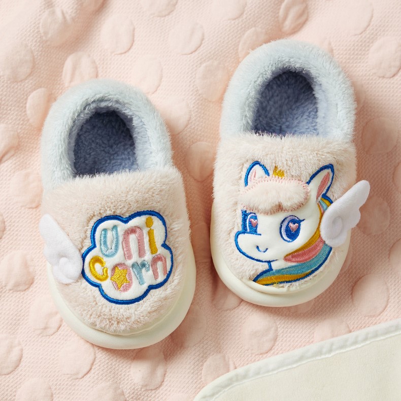 Теплі тапки Unicorn pink фото 1