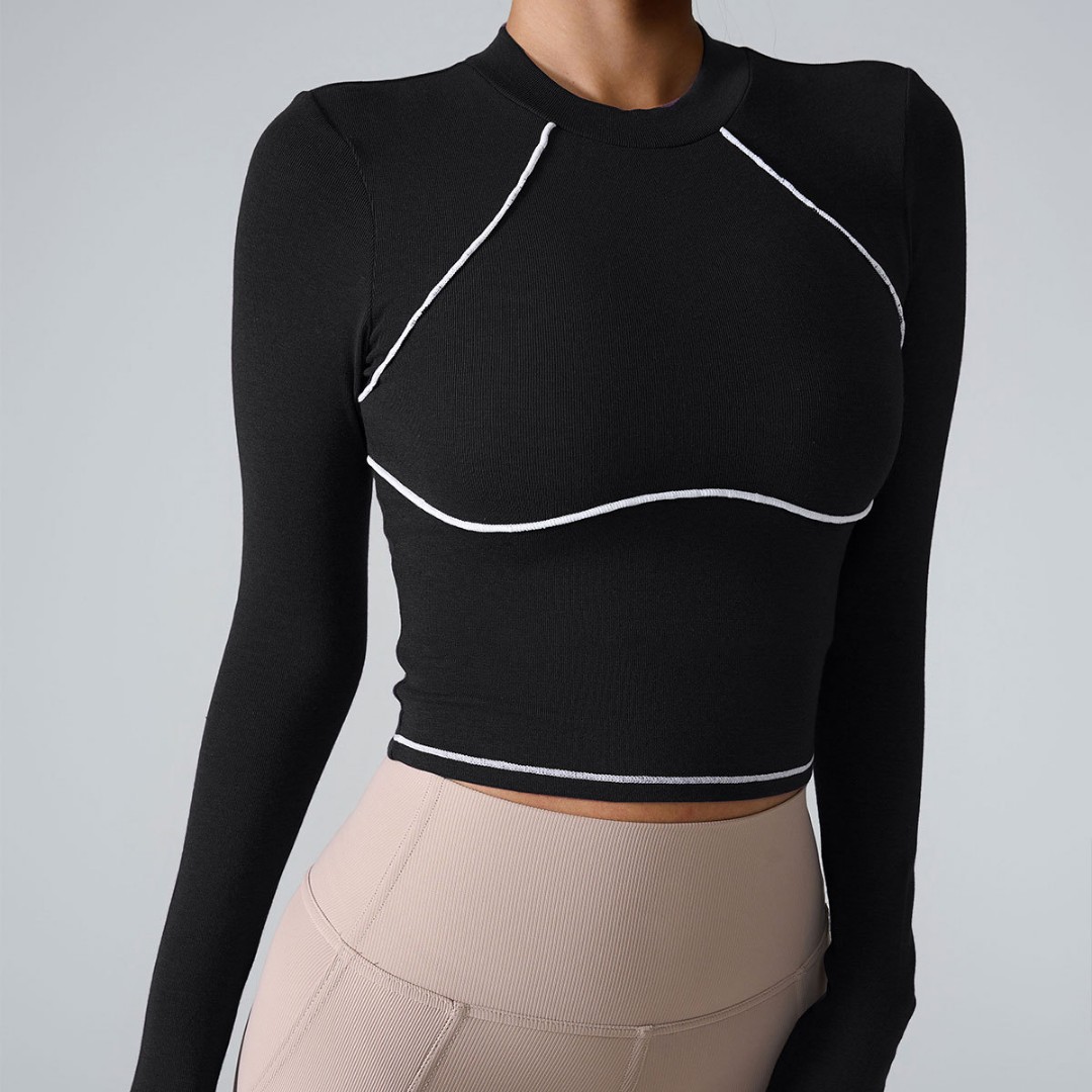 Спортивна кофта Viry black фото 1