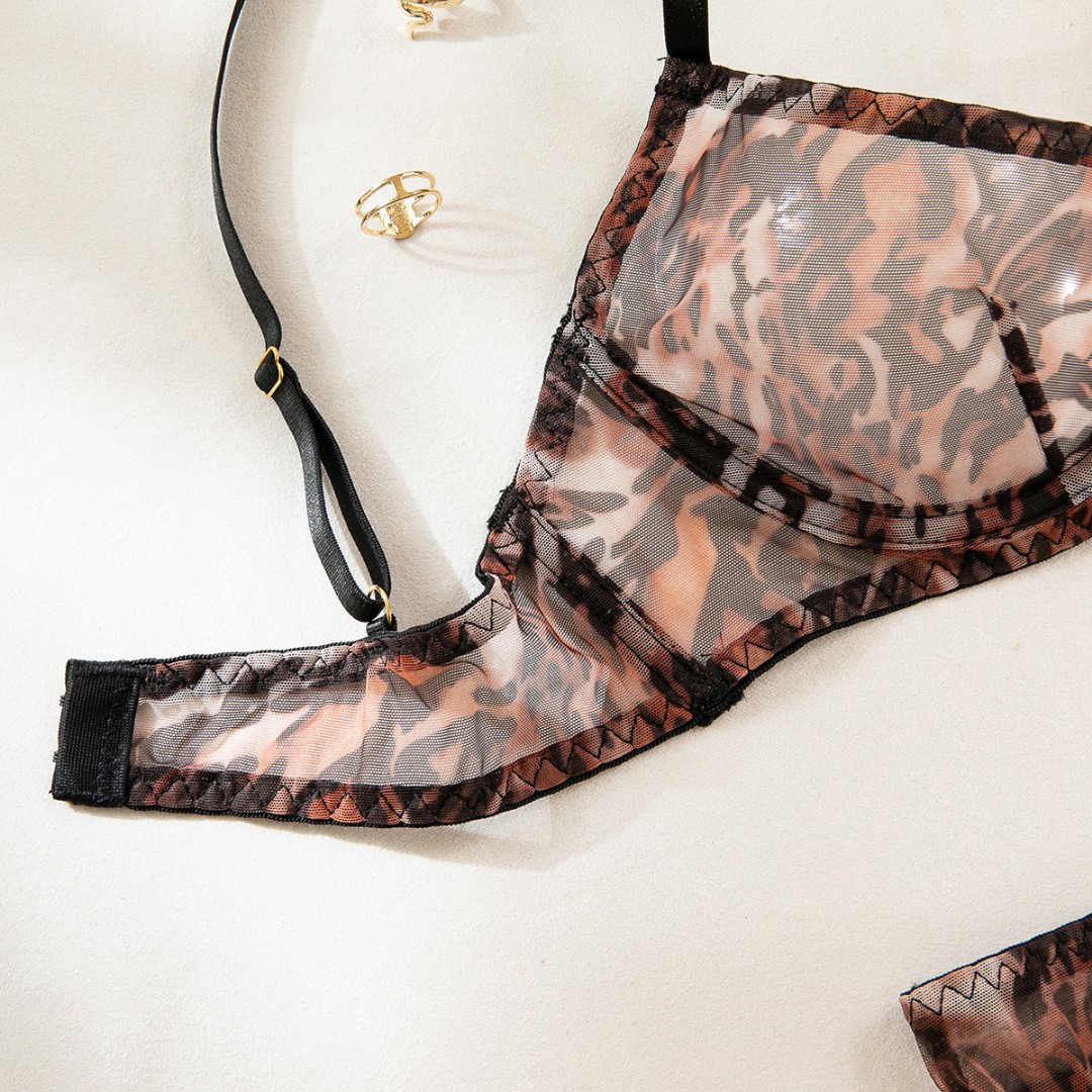 Жіночий комплект Print tiger фото 4