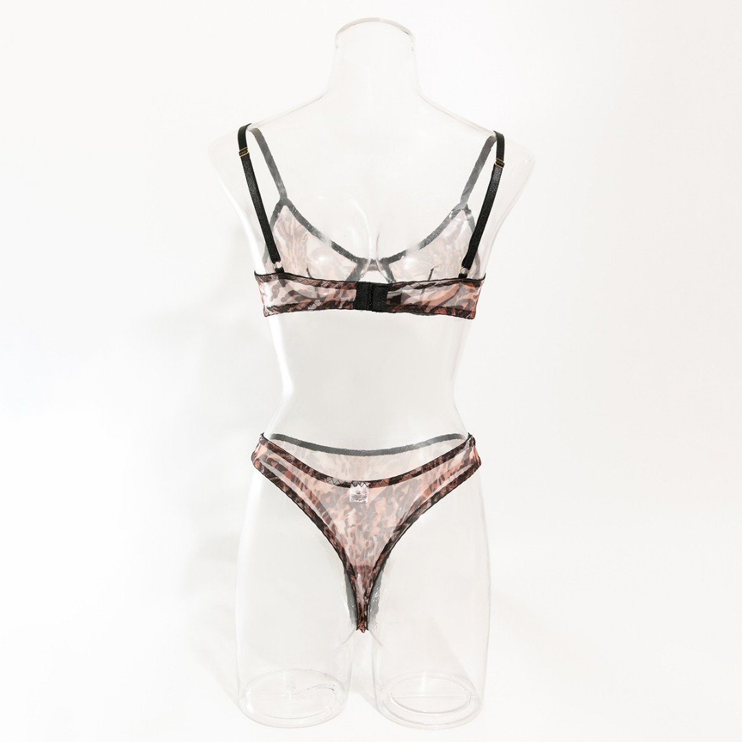 Жіночий комплект Print tiger фото 6