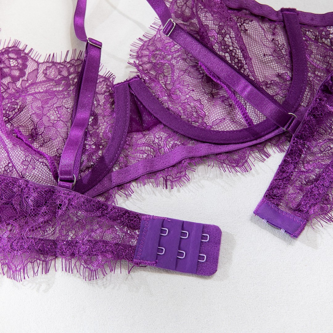 Жіночий комплект Neja purple фото 4