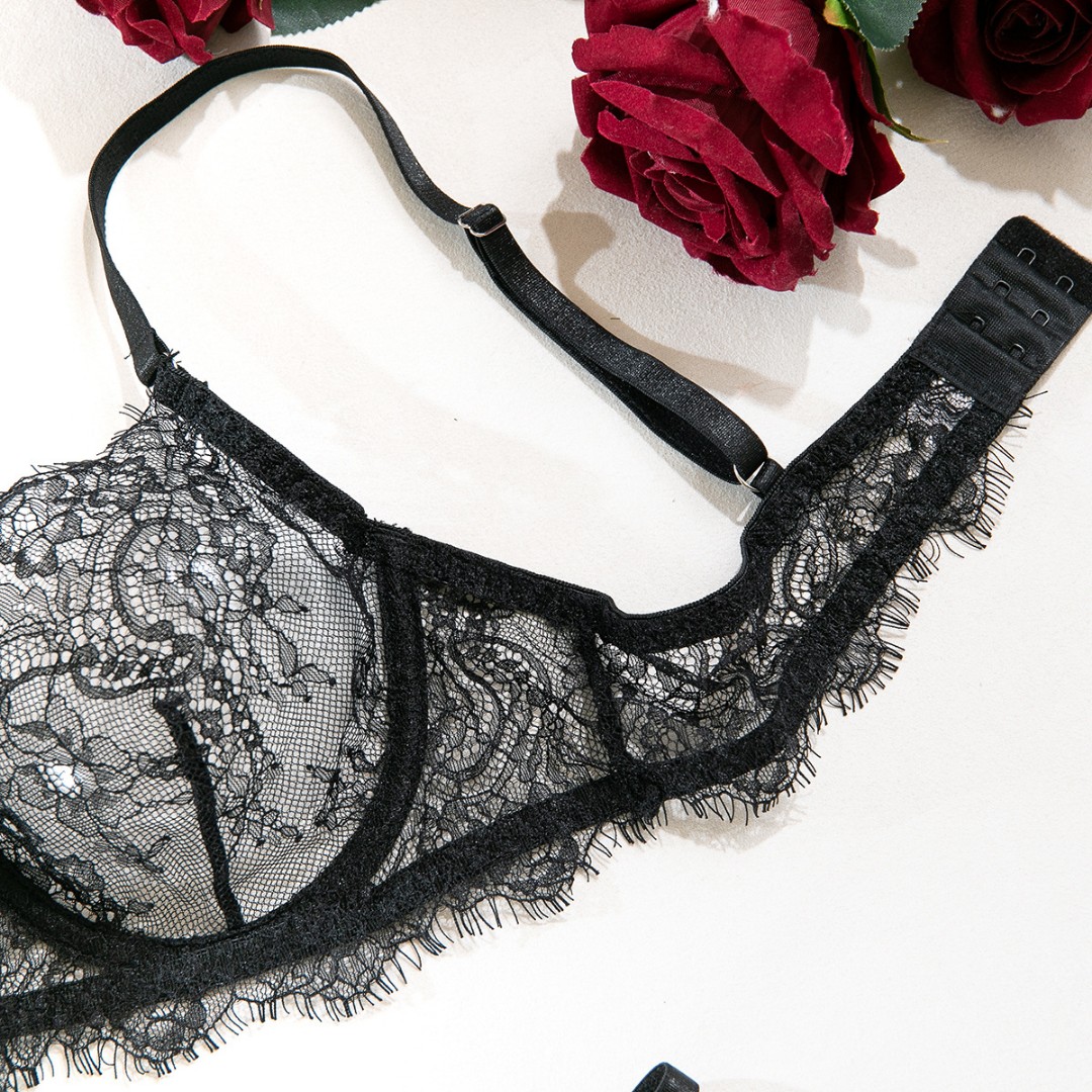 Женский комплект Neja black фото 4