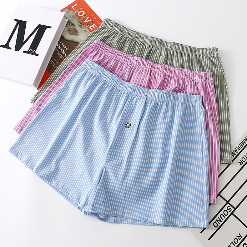 Чоловічі труси сімейки смужка червона фото 3