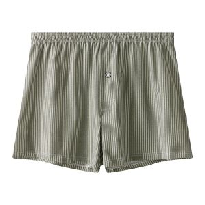 undefined Чоловічі труси сімейки смужка зелені undefined