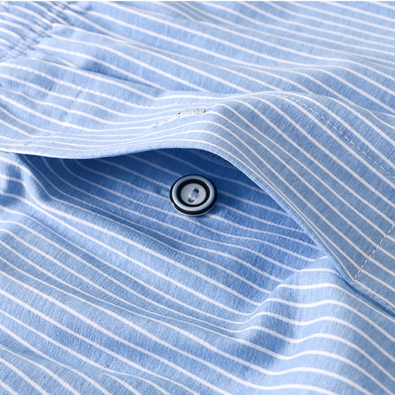 Чоловічі труси сімейки смужка блакитна фото 2