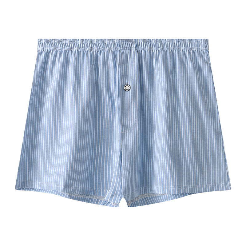 Чоловічі труси сімейки смужка блакитна фото 1