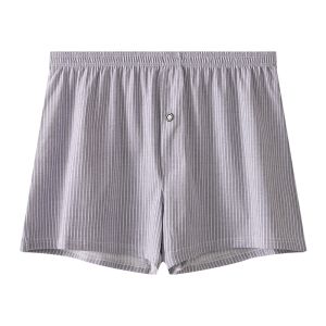 undefined Чоловічі труси сімейки смужка сіра undefined