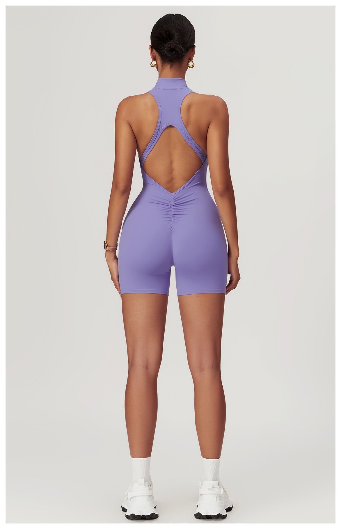 Спортивный комбинезон Elia lilac фото 2