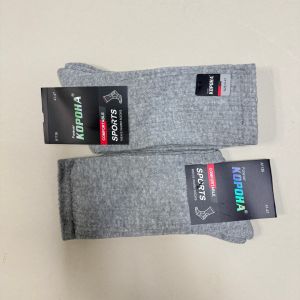 undefined SET№10 Шкарпетки чоловічі КОРОНА махрова стопа 2шт сірі undefined