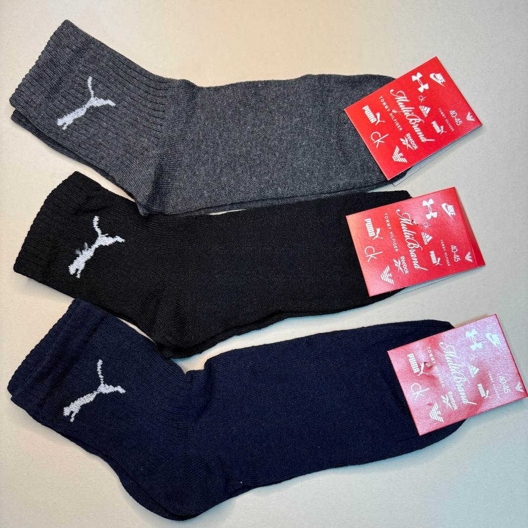 SET№5 Шкарпетки чоловічі Спорт 3шт фото 1