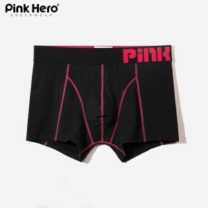 undefined Мужские  боксеры Pink Hero NEW чёрный undefined