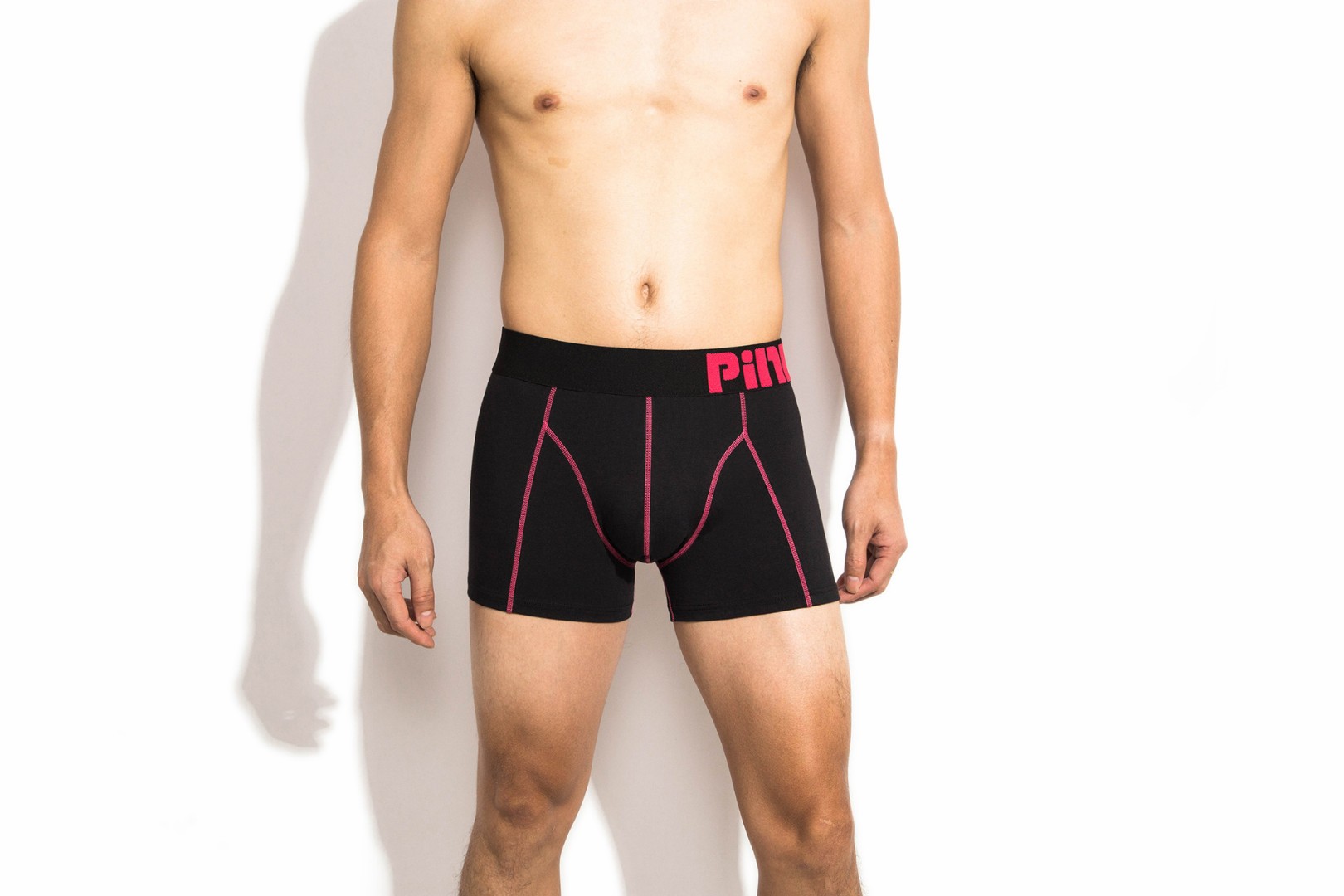 Мужские  боксеры Pink Hero NEW чёрный фото 2