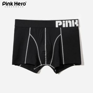 undefined Мужские  боксеры Pink Hero NEW чёрный undefined
