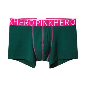 undefined Мужские  боксеры Pink Hero Another green/pink undefined