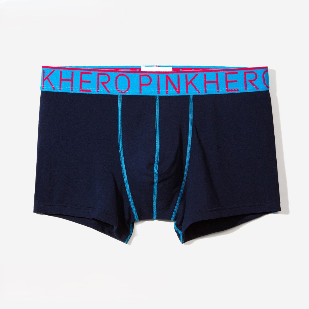 Мужские  боксеры Pink Hero Another dark blue фото 1