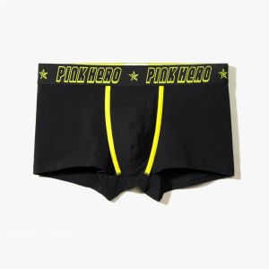 undefined Мужские  боксеры Pink Hero PH New black undefined