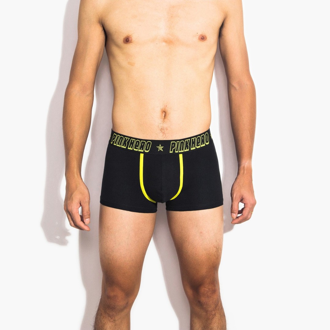 Чоловічі боксери Pink Hero PH New black фото 2