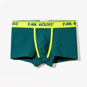 undefined Мужские  боксеры Pink Hero PH New green undefined