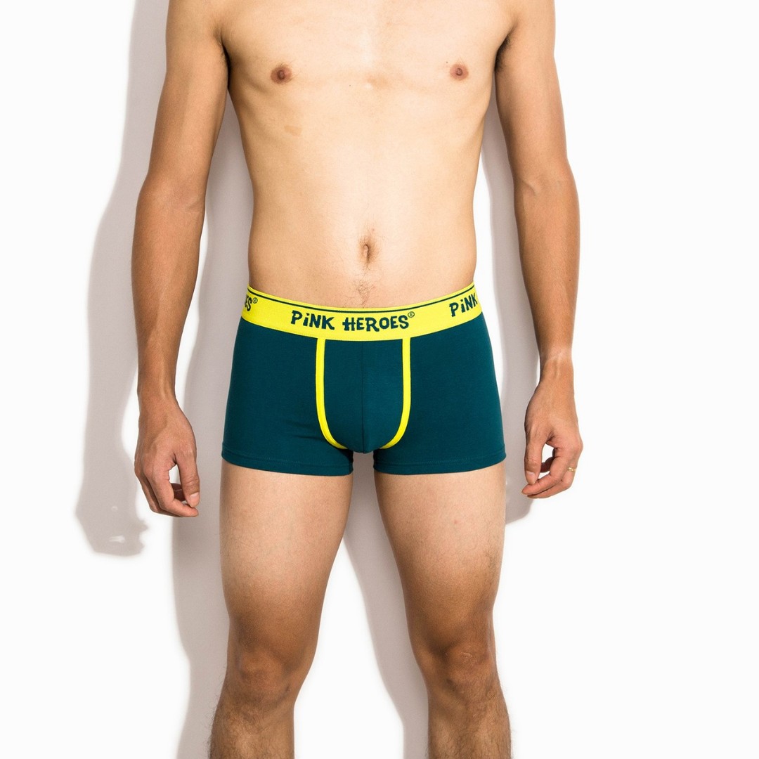 Мужские  боксеры Pink Hero PH New green фото 2