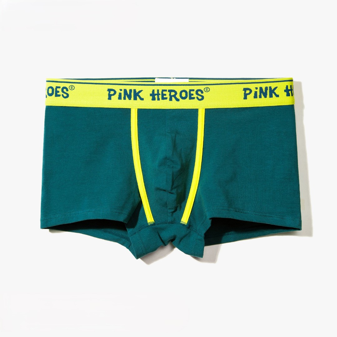 Мужские  боксеры Pink Hero PH New green фото 1