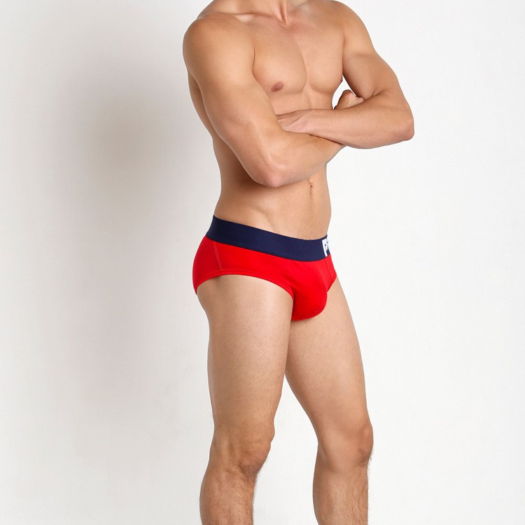 Чоловічі труси брифи Pink Hero Atlas червоні фото 2