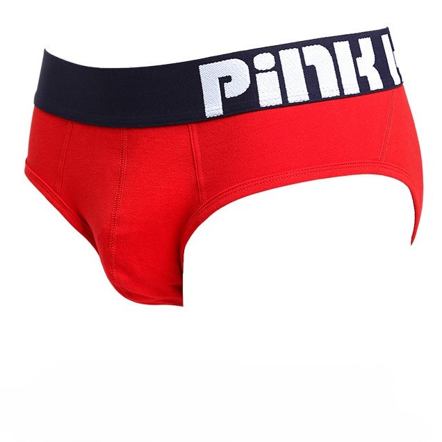 Чоловічі труси брифи Pink Hero Atlas червоні фото 1