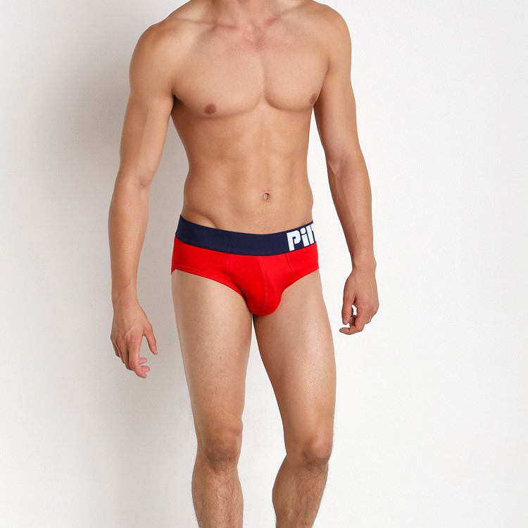 Чоловічі труси брифи Pink Hero Atlas червоні фото 3