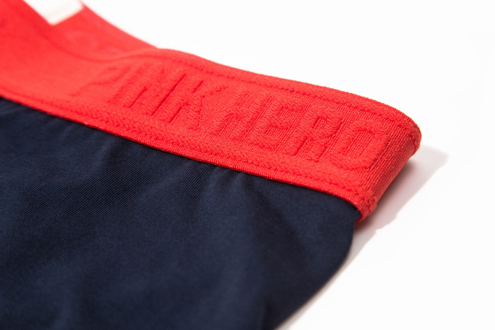 Мужские трусы боксеры Pink Hero  navy red фото 3