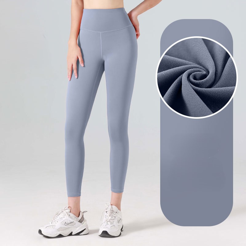 Легінси утеплені сірі фото 1