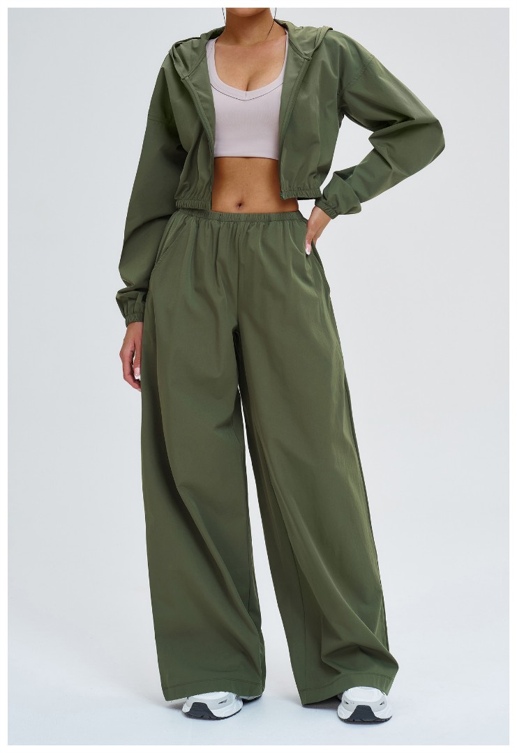 Спортивний комплект штани+мастерка Style khaki фото 9