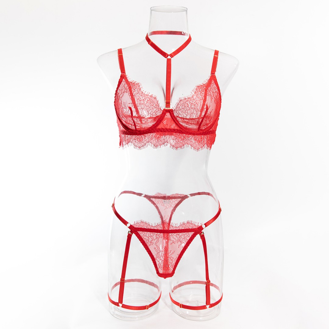 Жіночий комплект Bona red фото 6