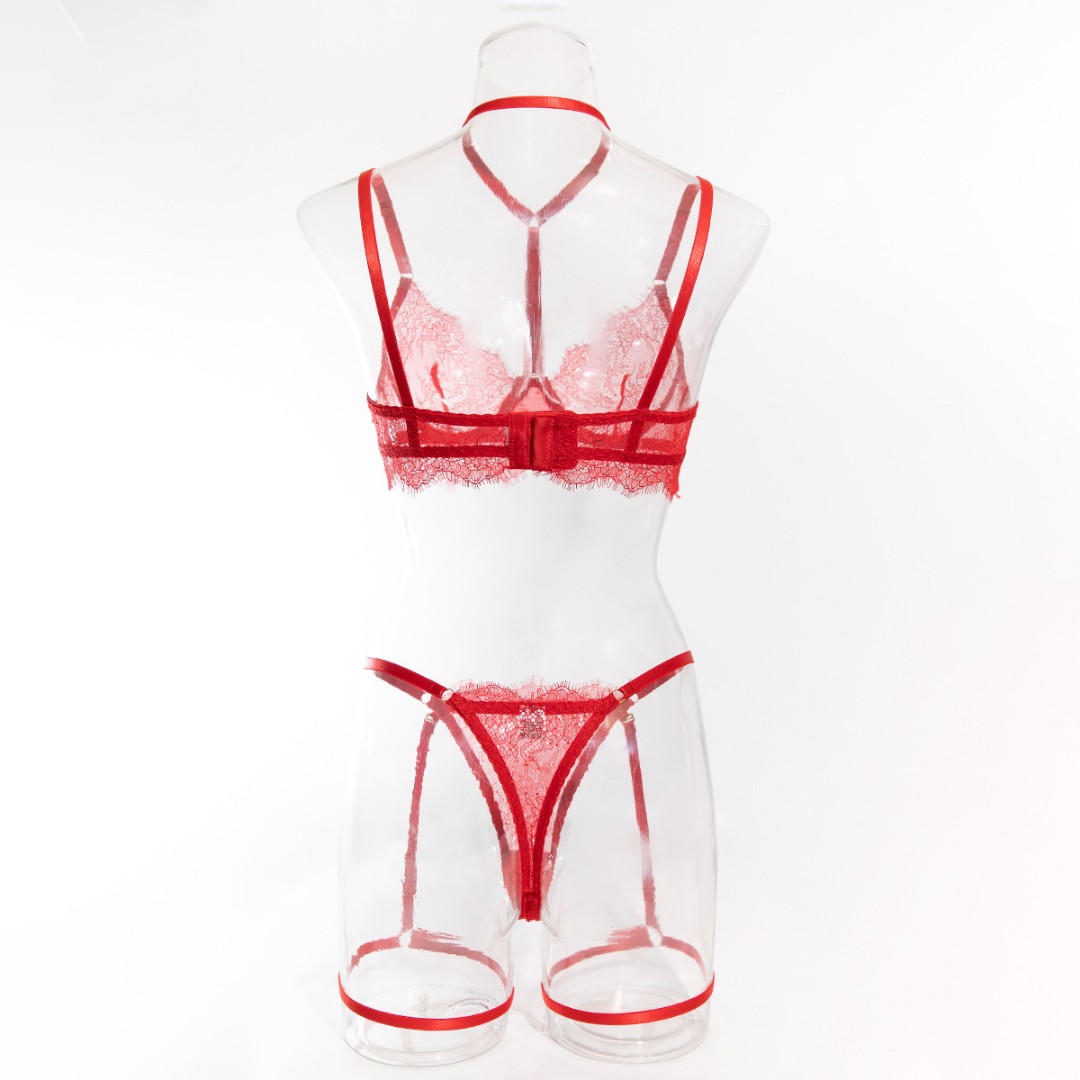 Жіночий комплект Bona red фото 2