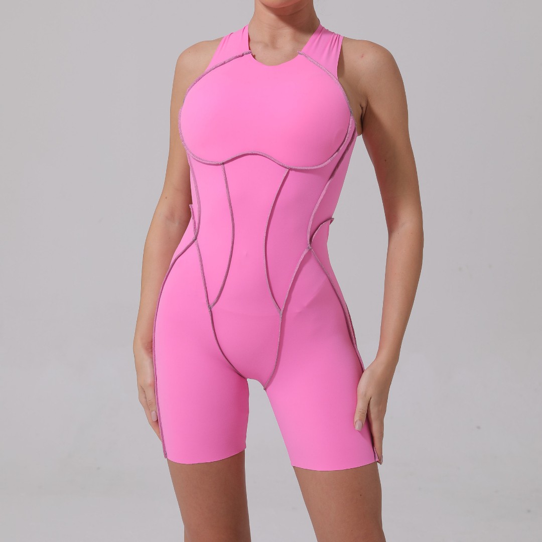 Спортивний комбінезон Mood pink фото 4