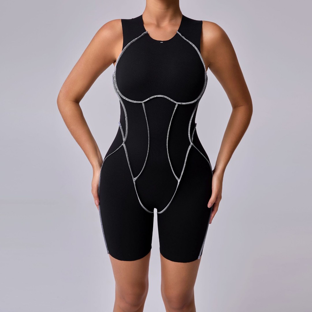 Спортивний комбінезон Mood black фото 5