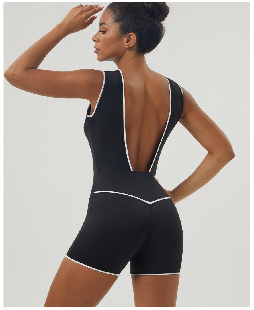 Спортивний комбінезон Sandy black фото 1