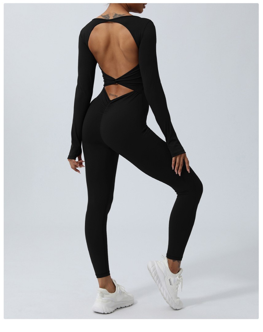 Спортивний комбінезон Allison black фото 1
