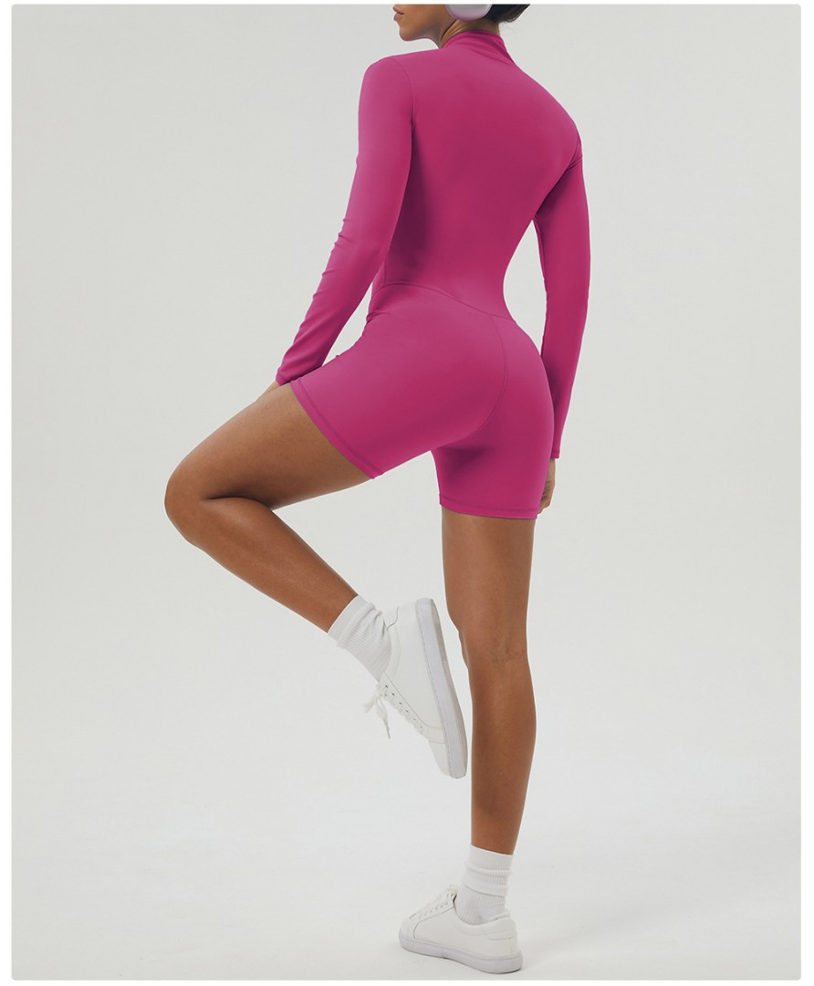 Спортивний комбінезон Jane pink фото 2